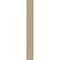 Ekena Millwork 1 1/2"W x 12"D x 12"H Crendon Wagon Wheel Bracket, Rubberwood BKT01X12X12CRRW - alternate 4